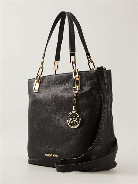 mk black handbag